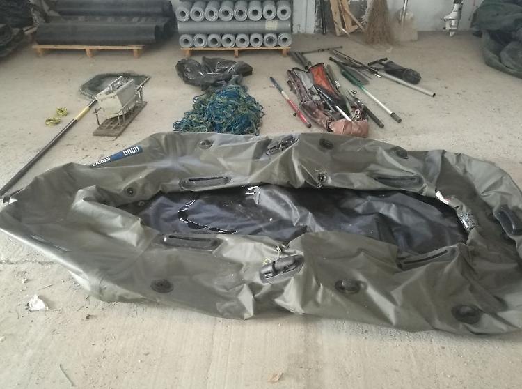 Pesca di frodo, due denunce: sequestrati cento chili di pesce