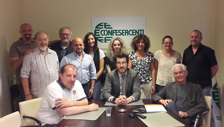 Confesercenti, ecco la 'squadra' di Agostino Boschiroli
