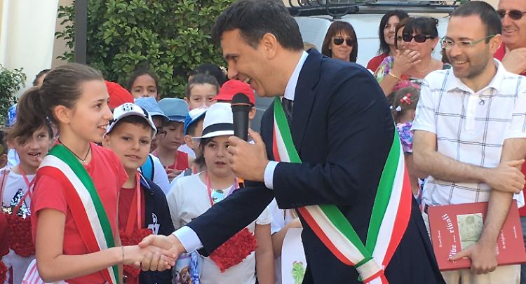 La 'giunta dei bambini' guidata da Ilaria Gritti