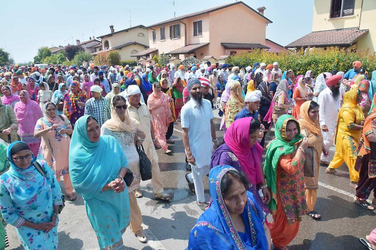 Quarto Nagar Kirtan dei Sikh