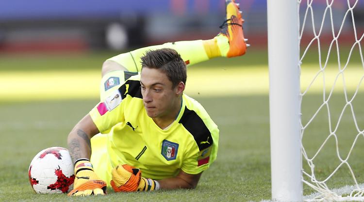 Plizzari, è cremasco il para rigori dell'Italia U20