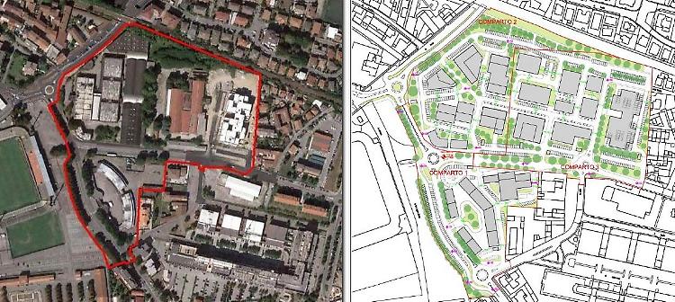 Cremona City Hub, stop a case e supermercati
