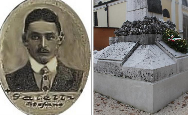La tomba del fante Galelli trovata 100 anni dopo