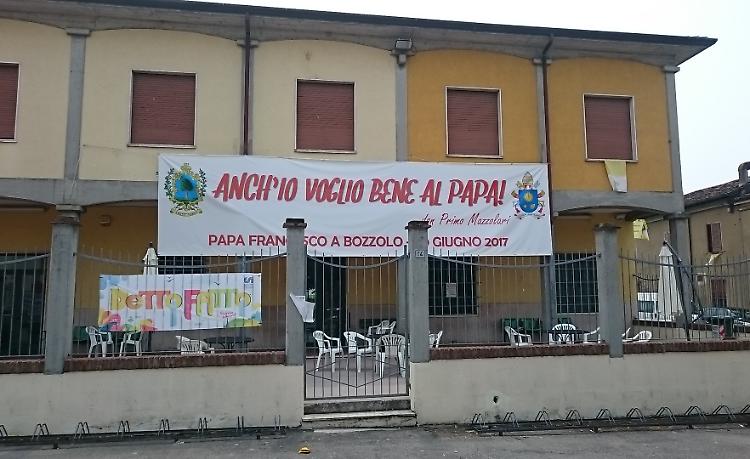 La visita del Papa, paese emozionato e in fermento