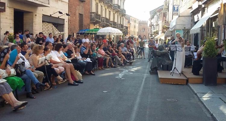 Quartetto ConCorde, la musica incanta corso Garibaldi
