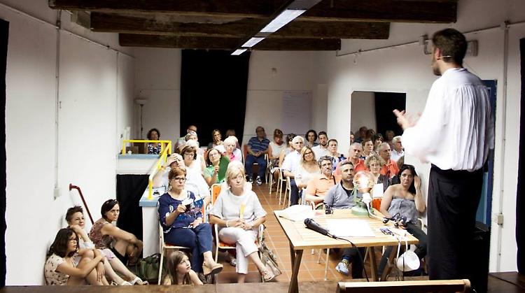 Rassegna Zip, il 25 giugno la Compagnia Quartaparete porta in scena Il Belvedere