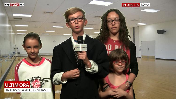 Dal grest agli studi televisivi: su sky il tg secondo i ragazzi