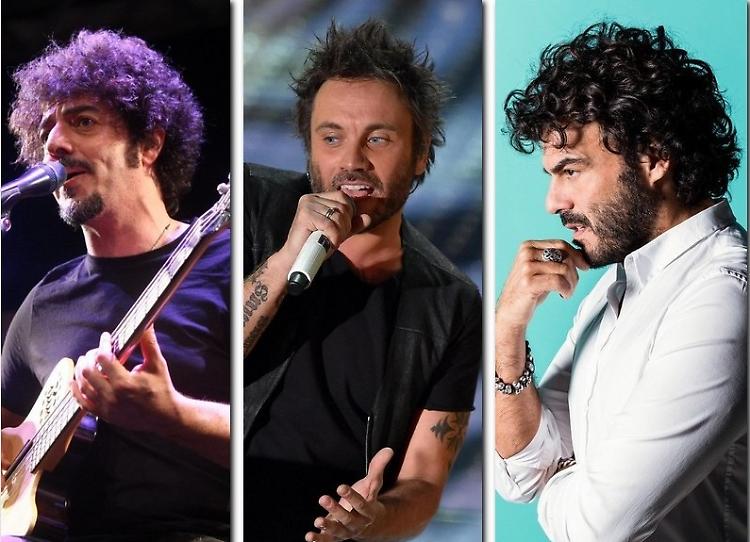 Gazzé, Nek e Renga: scrivi una frase sulla musica, vinci i biglietti dei live e incontra gli artisti