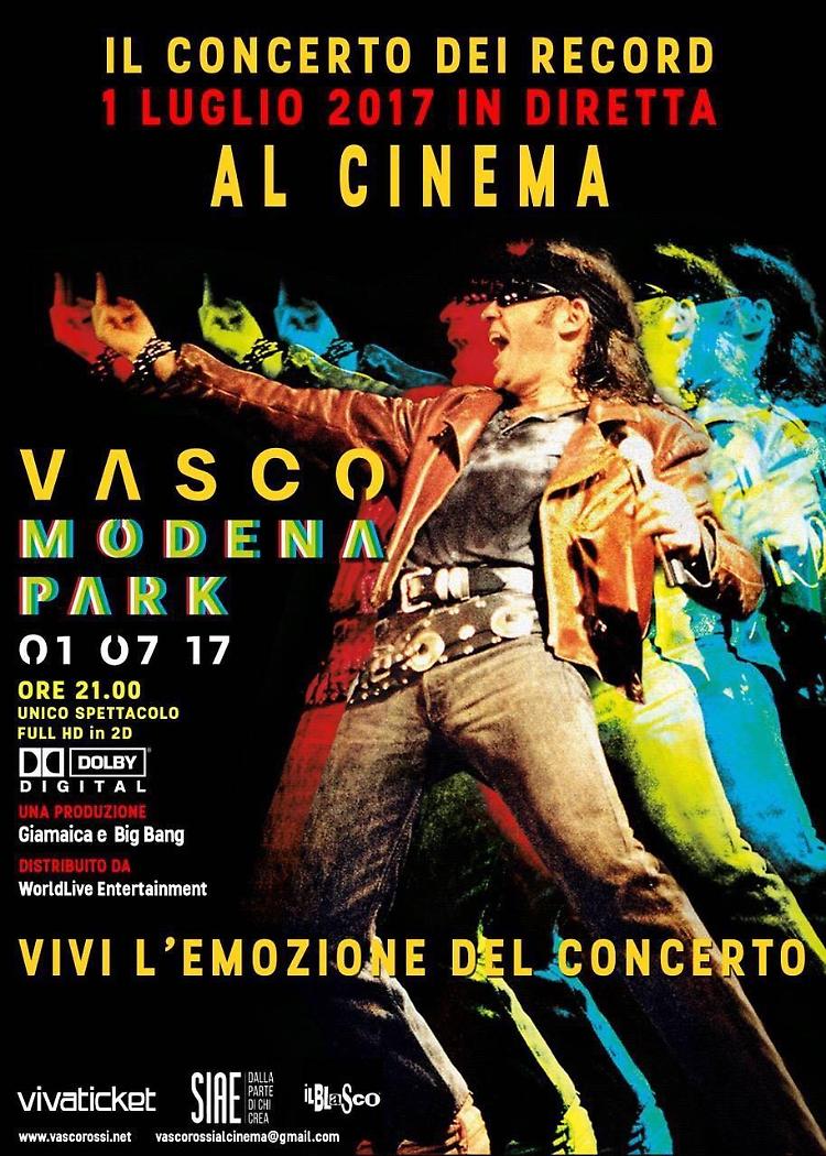 Vasco Modena Park in diretta