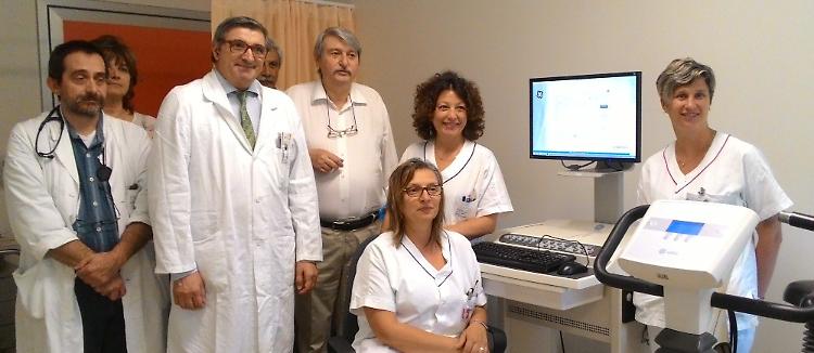 Nuova apparecchiatura in dono al reparto di Cardiologia