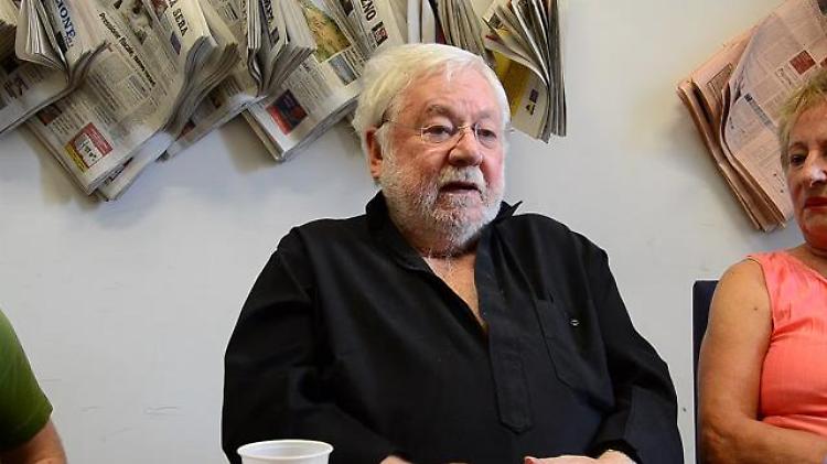 Paolo Villaggio: "Attore per necessità, volevo scrivere"