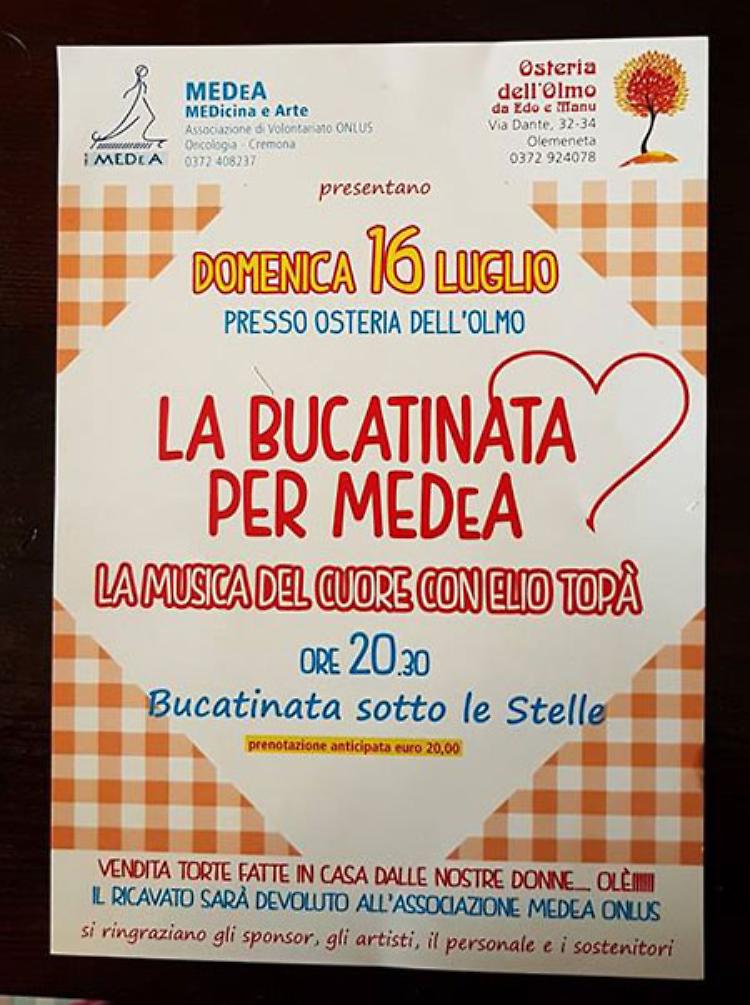 All'Osteria dell'Olmo tutto pronto per la "Bucatinata sotto le stelle"