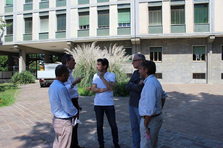 Amianto, al via i lavori alla media Virgilio
