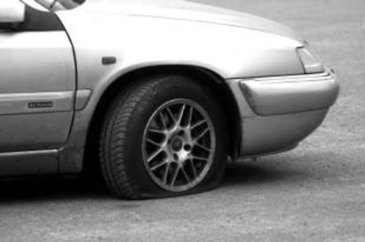 Gomme tagliate, è nuovo allarme