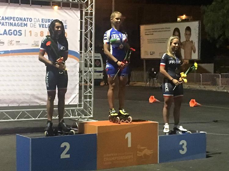 Pattinaggio, titolo europeo per Laura Peveri