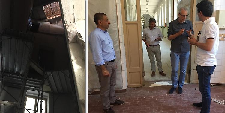 Niente più barriere architettoniche alla Trento e Trieste