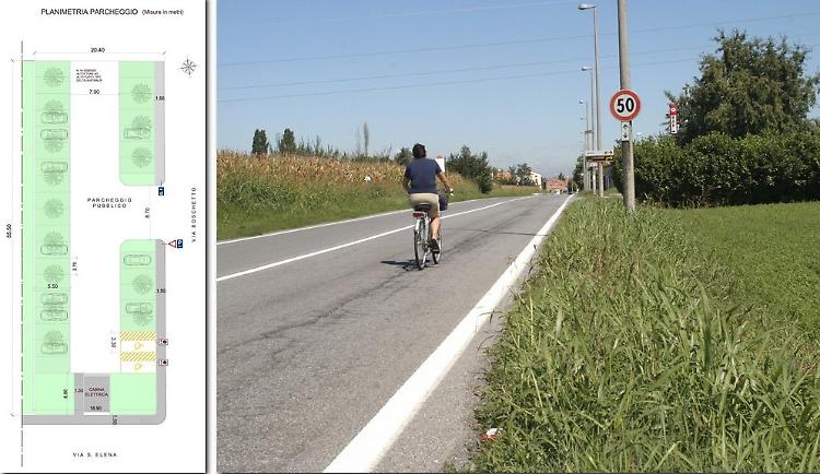 Comune, nuovo parcheggio pubblico in via Boschetto