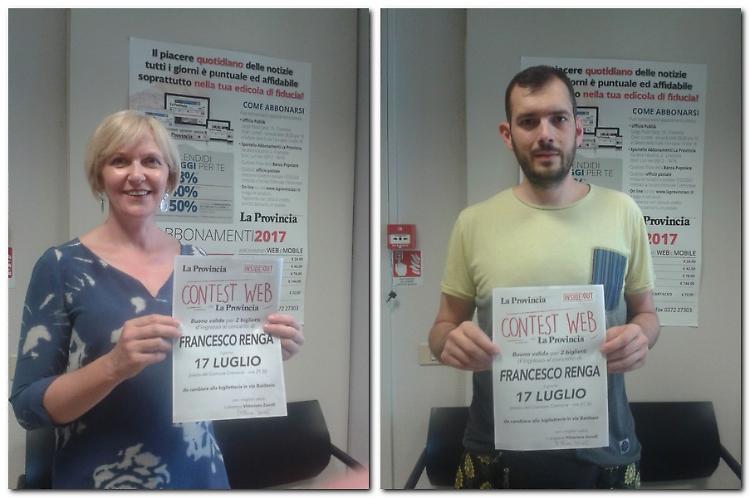 Maria e Caterina vincono il live di Renga