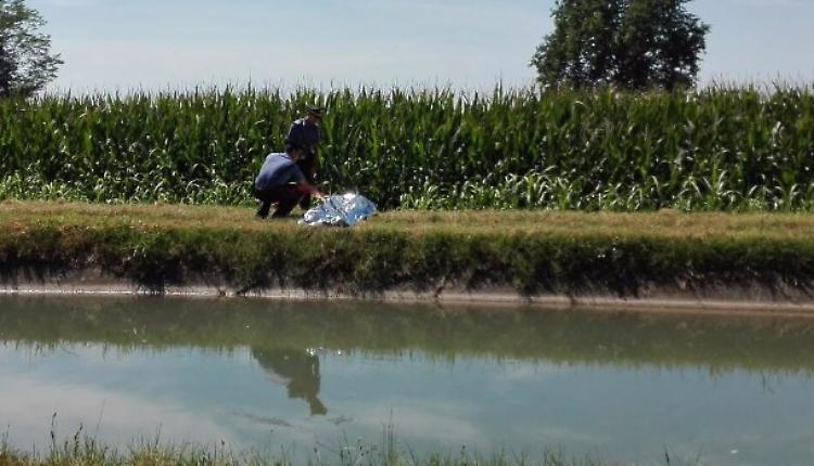 Recuperato il corpo della donna nel canale Ciria