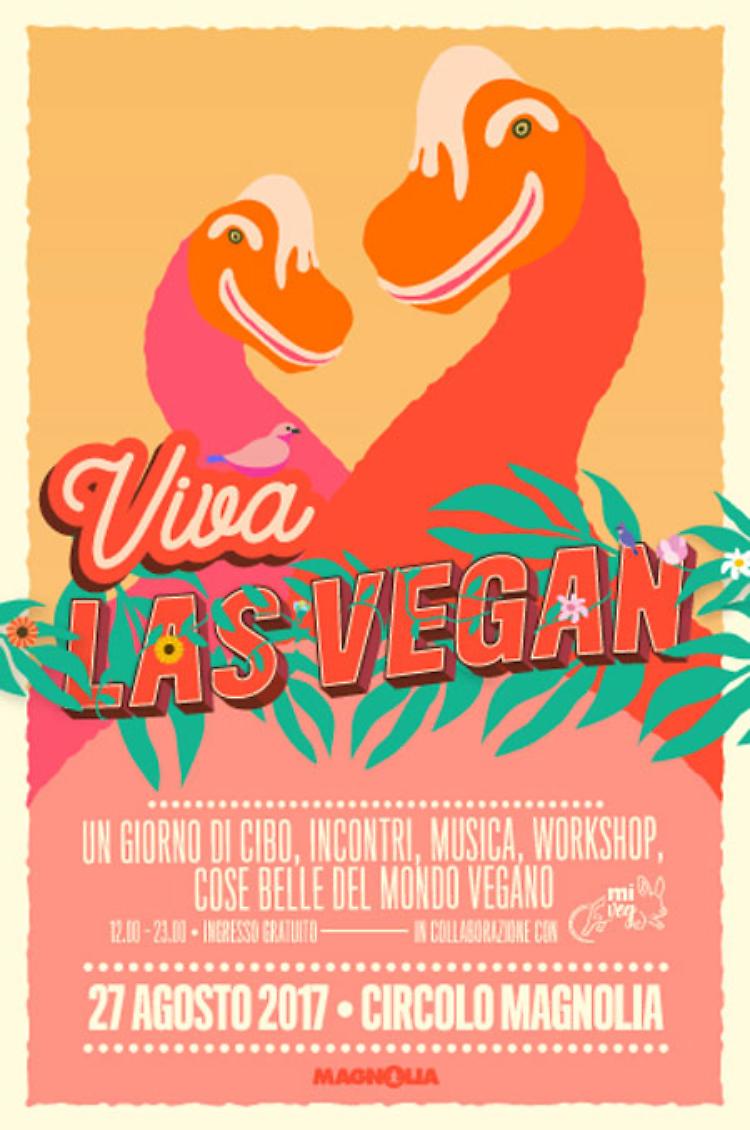 "Viva Las Vegan! - Un giorno di cose belle del mondo vegano