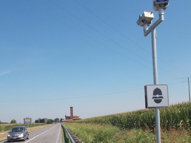 Dall'autovelox multe per oltre 1 milione di euro