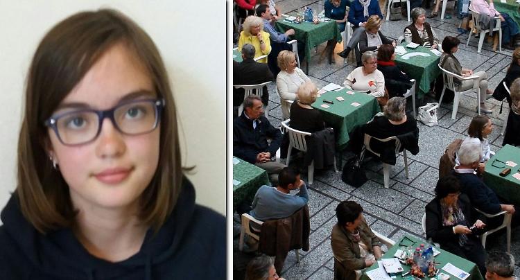 La storia. Matilde e quella passione per il bridge