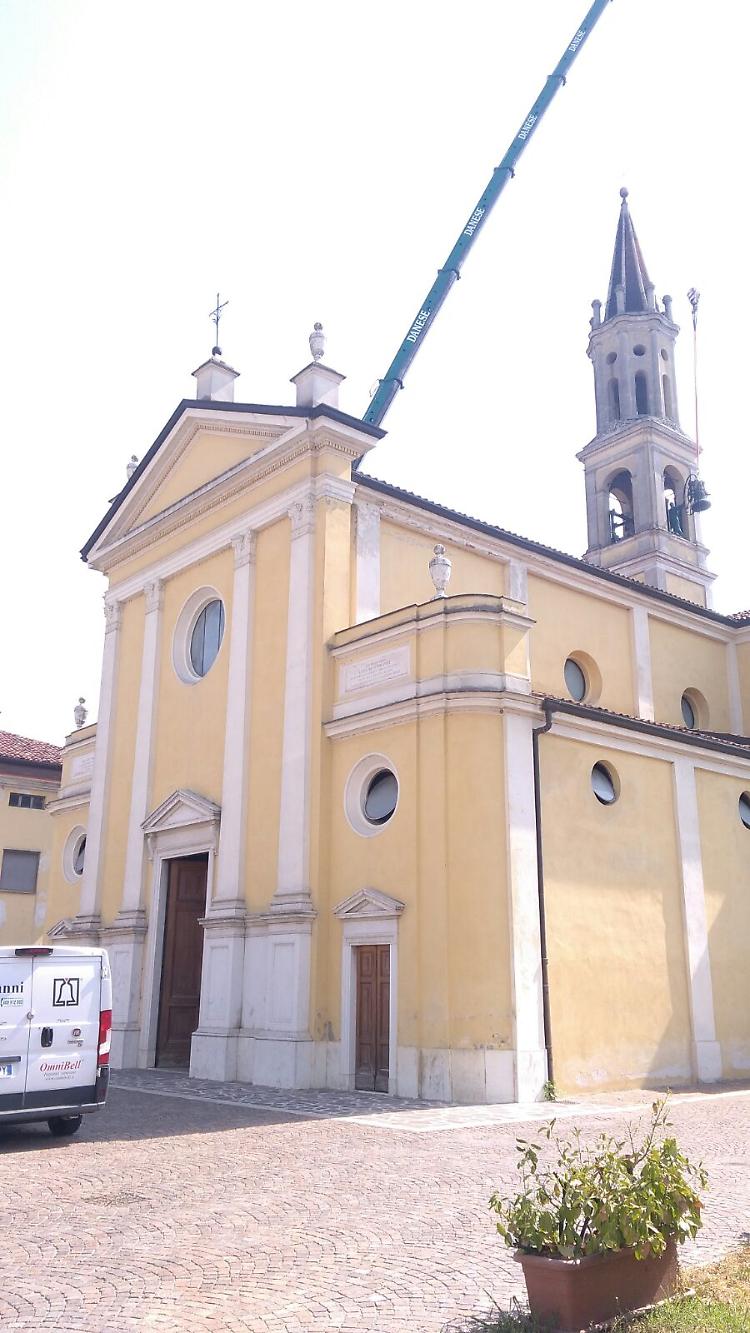 San Bernardo, campane rimosse