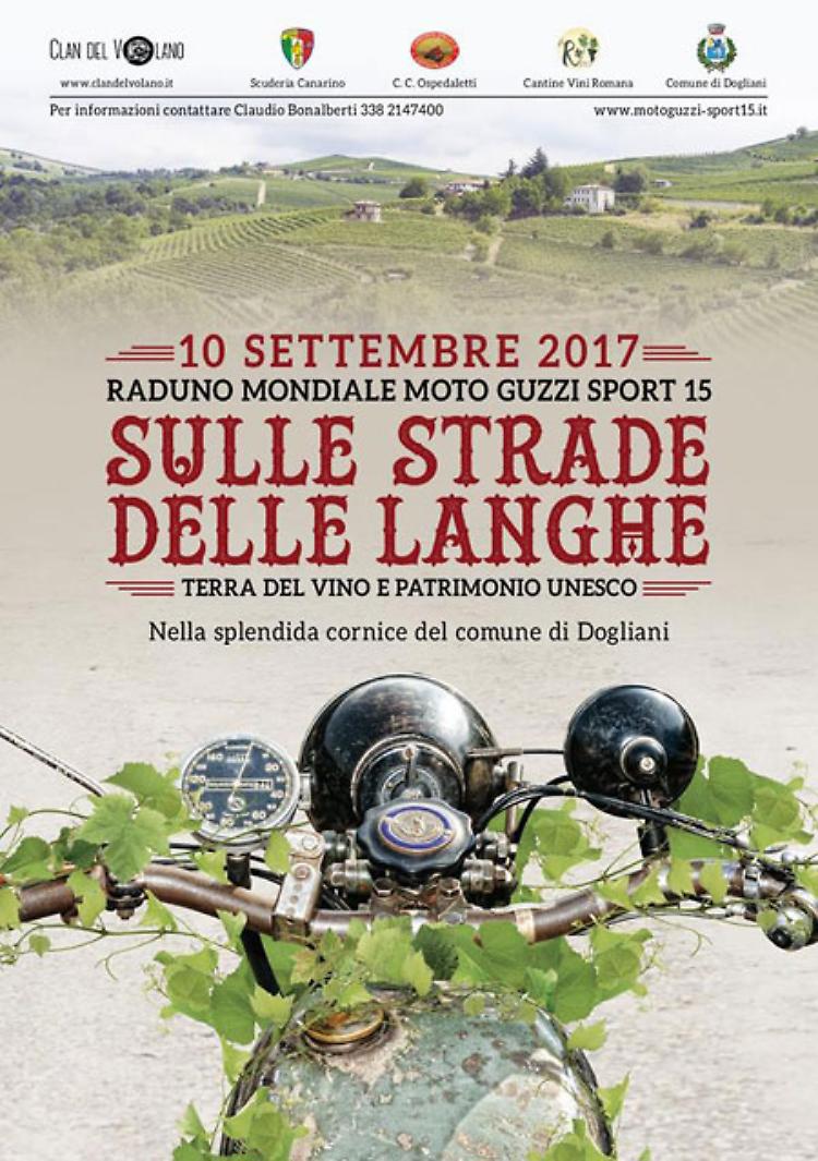 Sulle Strade delle Lange - Raduno Mondiale Moto Guzzi Sport 15