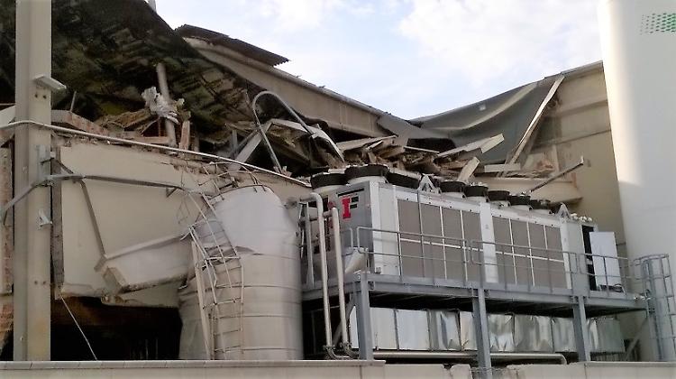 Violenta esplosione alla Chimica Pomponesco, due feriti