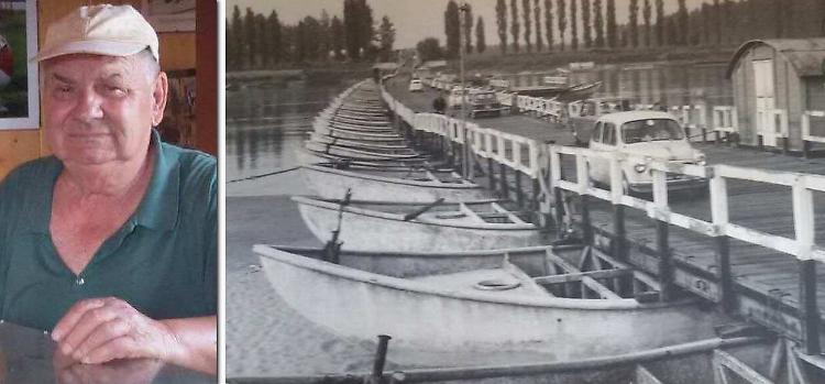 La storia. L'ex pontiere: "Una vita sul fiume"