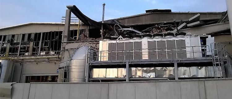 Esplosione alla Chimica: "Cause incerte"