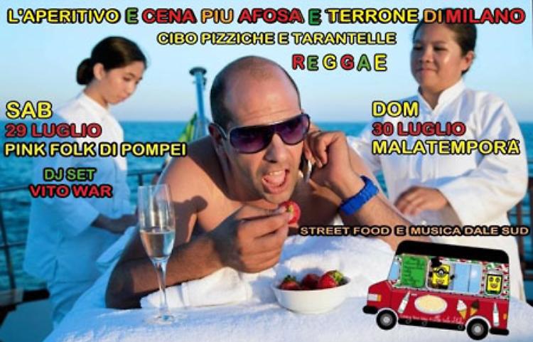 Street Food Più Afoso e Terrone