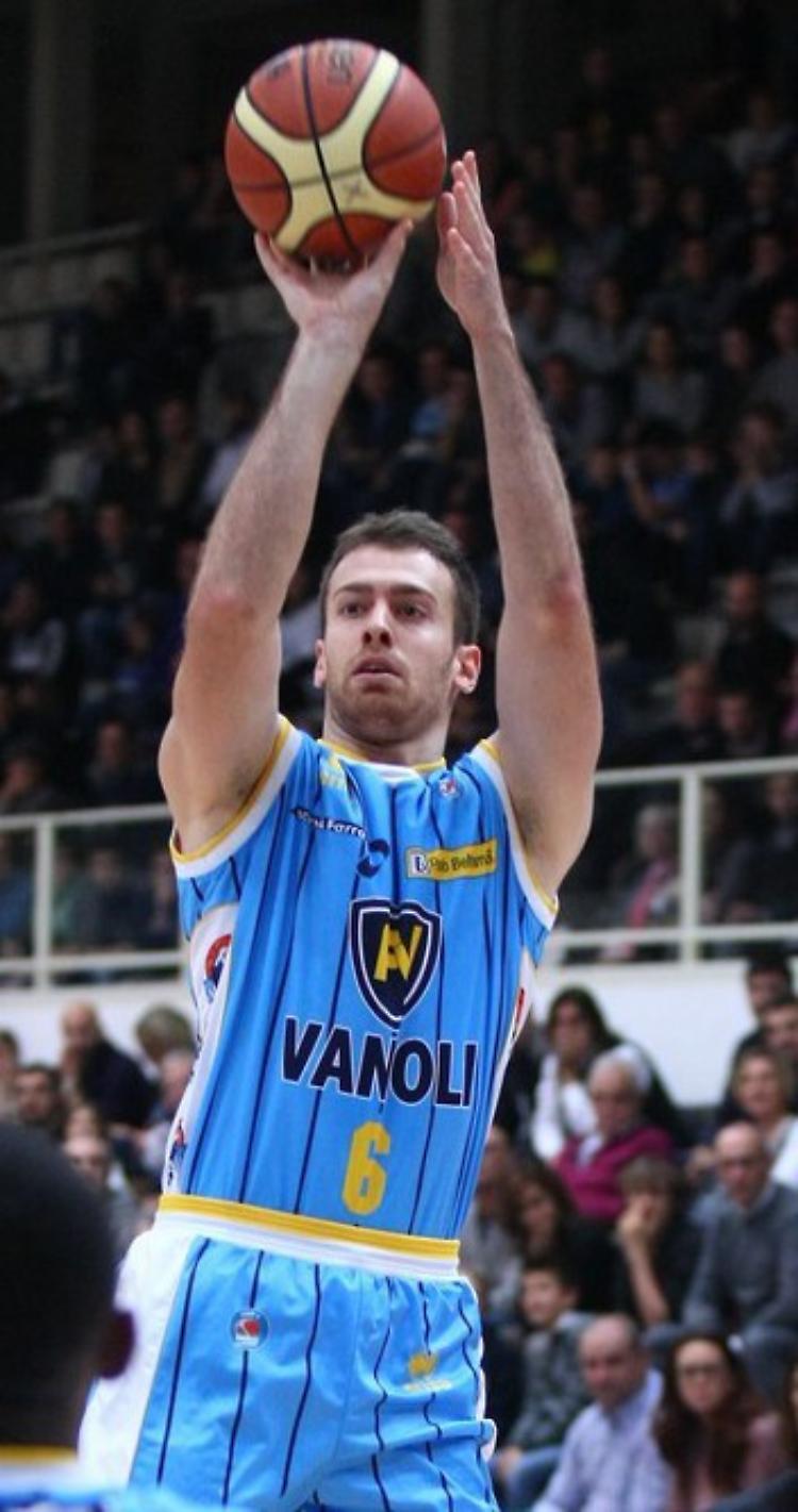 Gazzotti torna in biancoblù