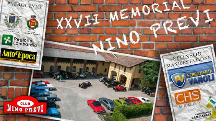 XXVII Memorial Nino Previ