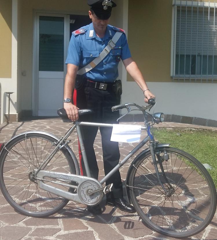 Presi i ladri di biciclette, denunciati