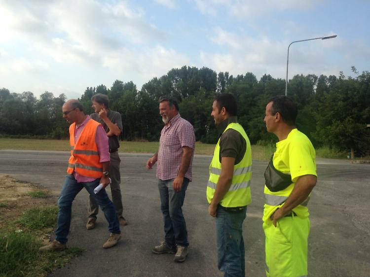 Ciclabile Cremona - Cavatigozzi completata l'asfaltatura
