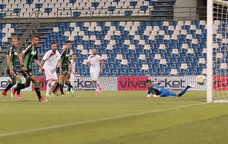 Cremonese, test col Sassuolo