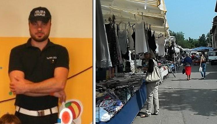 Questua molesta, lite tra un nigeriano e un 70enne: vigili interviene e mette pace