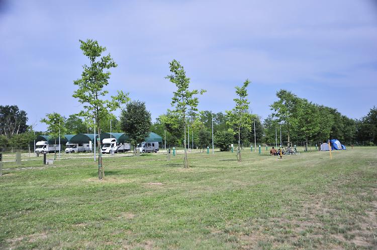 Camping Parco al Po,  i numeri dei primi due mesi di attività
