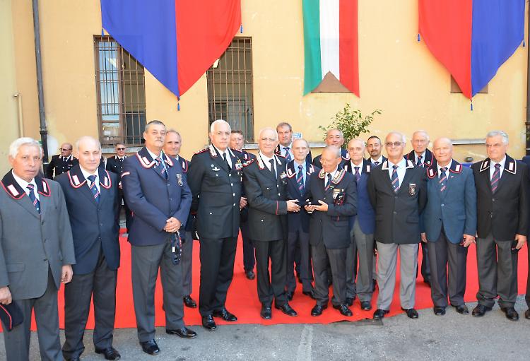 Al comando provinciale dei Carabinieri  il generale Tullio Del Sette