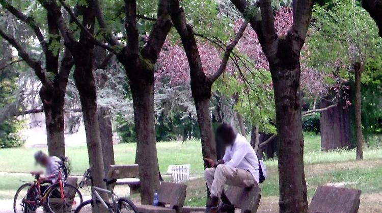Porta Serio, pensionati 'sfrattati' : "Solo migranti sulle panchine"