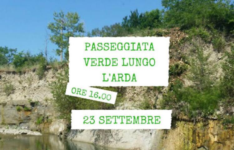 Vivi il Verde -Passeggiata lungo l’Arda