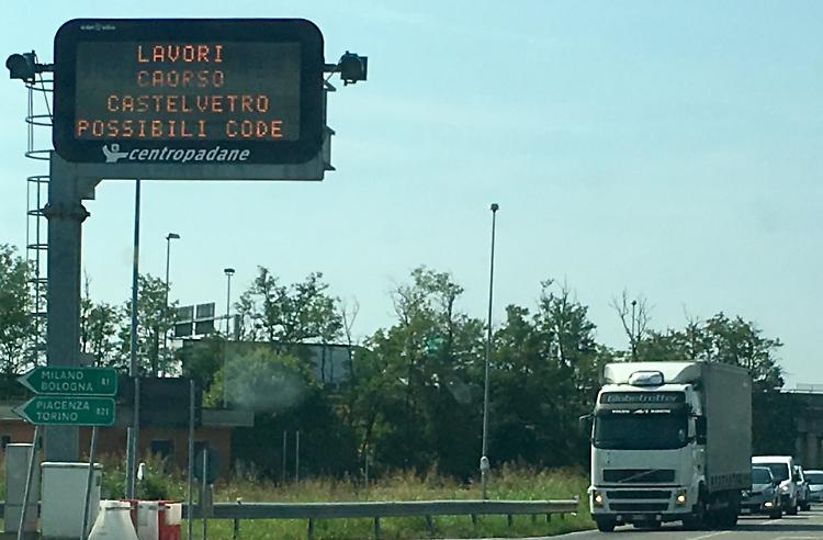I lavori sul ponte slitteranno a settembre