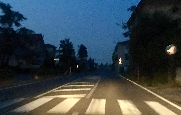 Blackout, mille famiglie al buio