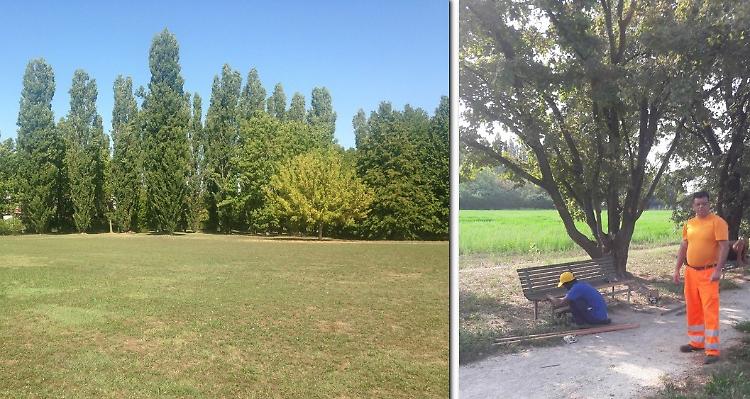 Parco Asia, l'area a disposizione di tutti