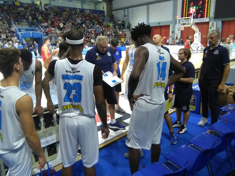 La Vanoli batte Varese nel secondo test stagionale