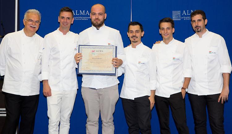Il 26enne Luca Federici nell'Olimpo dei pasticceri
