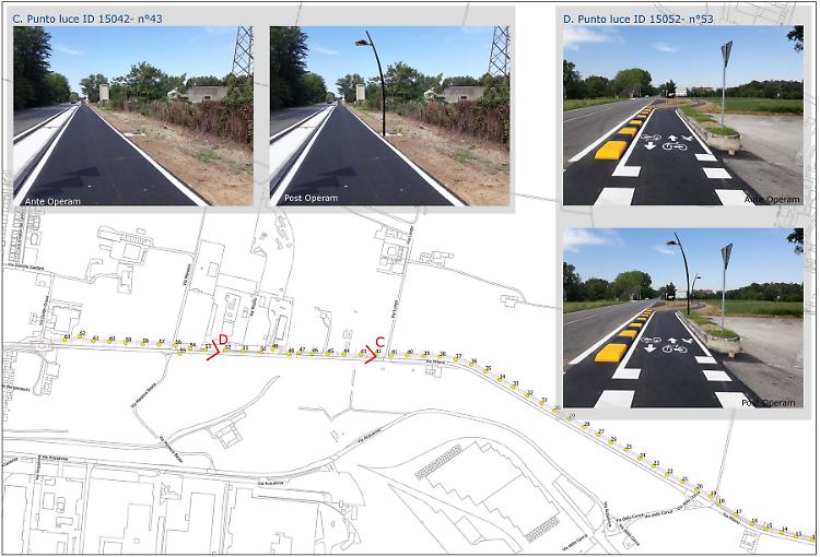 Illuminazione pubblica, presto i Led sulla ciclabile per Cavatigozzi