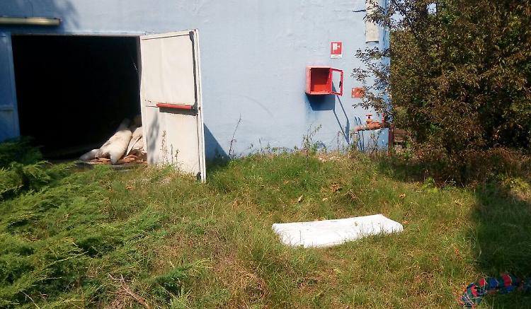Bivacchi all'Xo. Di notte il locale è 'abitato'
