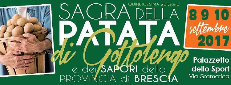 'Sagra della patata di Gottolengo'